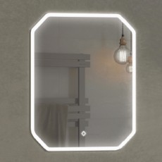 Зеркало "Колеус-65" LED-подсветка, сенсор 650*800