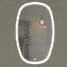 Зеркало "Космея-50" светодиодная лента, сенсор 500*800