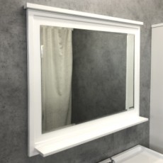 Зеркало "Феррара-100" белый