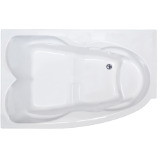 Акриловая ванна SHAKESPEARE RB652100 с каркасом 170х110х67 L