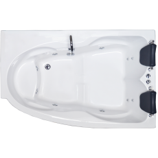 Акриловая ванна SHAKESPEARE RB652100 с каркасом 170х110х67 R