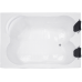 Акриловая ванна HARDON RB083100 с каркасом 200x150x75