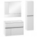 Комплект мебели для ванной Edelform Амата/Amata, белый
