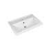 Умывальник мебельный ФОСТЕР 600 (Kirovit), белый с/о(+обрамление)