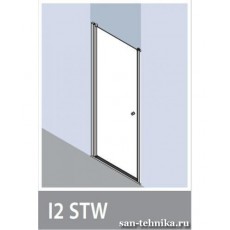 Душевая дверь Kermi Ibiza 2000 арт. I2 STW 090181AK, 90*185 см