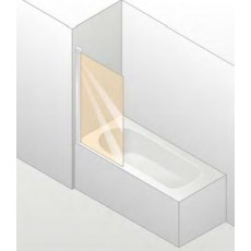 Шторка для ванны Huppe 501 Design pure 512401 распашная