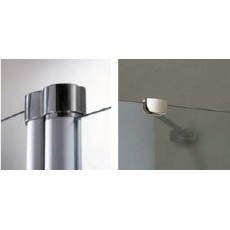 Шторка для ванны Huppe Design pure 512501 реверсивная
