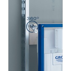 Монтажный блок Grohe Rapid SL 38775001 (38772) в комплекте с крепежом, звукоизоляция и кнопкой