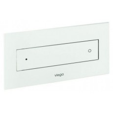 Кнопка смыва Viega Visign for Style 12 мод. 8332.1 арт. 596743, цвет белый