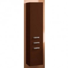 Шкаф-колонна подвесная Акватон Америна арт. 1A135203AM430 тёмно-коричневый