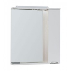 Зеркало-шкаф Aquanet Гретта 75, цвет белый