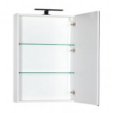 Зеркало-шкаф Aquanet Алвита 70, цвет сливочный (бежевый)
