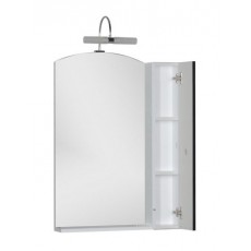 Зеркало-шкаф Aquanet Асти 65, цвет фасада белый