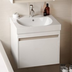 Мебель для ванной Kerama Marazzi Buongiorno 60 белая, с внутренним ящиком