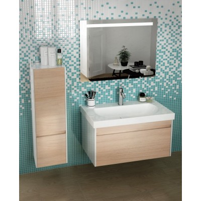 Мебель для ванной Kerama Marazzi Buongiorno 100 дуб, с внутренним ящиком