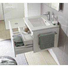Комплект мебели для ванной Laufen Pro S 80*50*44 см 8.6096.4.463.104.1, цвет белый