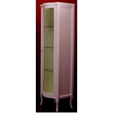 Витрина Migliore Bella ML.BLL-VT451DR со стеклянной дверцей, нежно-розовый