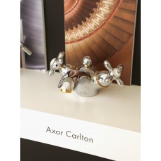 Смеситель AXOR Carlton 17032090 для раковины хром/золото