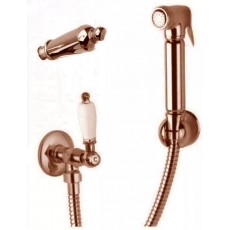Гигиенический душ Cezares арт. FIRST-KS-02-M, бронза, ручка металл