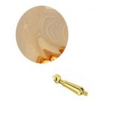 Гигиенический душ Cezares арт. FIRST-KS-03/24-M, золото 24 карат, ручка металл