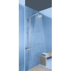 Душевая система Grohe Eurocube Rainshower 210 27641000 для ванны и душа с поворотным верхним душем, Ø 210 мм