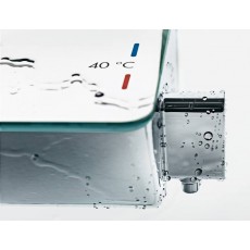 Смеситель Hansgrohe Ecostat Select 13141400 термостатический для ванны/душа