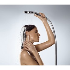 Ручной душ Hansgrohe Raindance Select 120 Air, цвет хром/белый