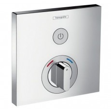Смеситель для душа Hansgrohe ShowerSelect термостатический, для 1 потребителя