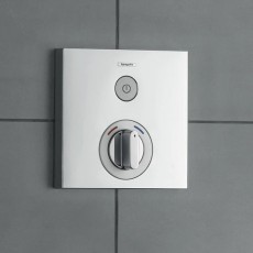 Смеситель для душа Hansgrohe ShowerSelect термостатический, для 1 потребителя