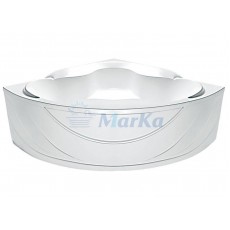 Ванна 1MarKa LUXE, угловая, 155*155 см