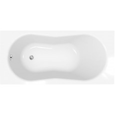 Ванна прямоугольная Cersanit NIKE, арт. 301027, белая, 150*70 см
