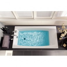 Ванна прямоугольная Cersanit VIRGO, арт. 301040, белая, 150*75 см