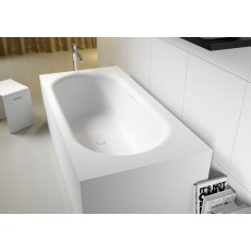 Прямоугольная ванна из искусственного камня Riho Madrid 180x86 белая BS4000500000000
