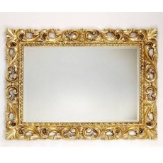 Зеркало для ванной Caprigo PL109-O золото