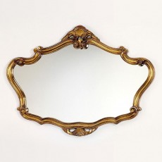 Зеркало для ванной Caprigo PL110-O золото