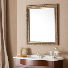 Зеркало для ванной Caprigo 60х80 багетное (74 мм)