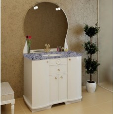 Мебель для ванной Фэма Ареццо 105 белый металлик (230м)