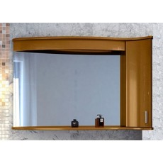 Зеркало-шкаф для ванной Фэма Кастелло
