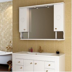 Зеркало-шкаф для ванной Фэма Классико 120