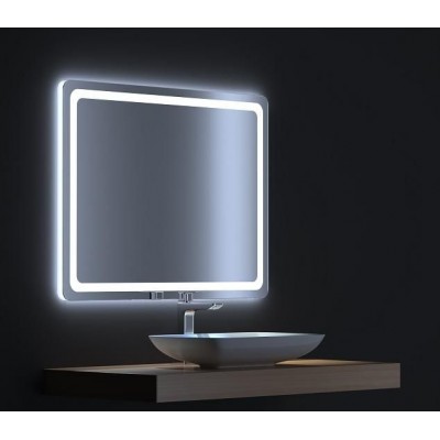 Зеркало  De Aqua  СМАРТ с LED подсветкой