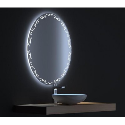 Зеркало  De Aqua  ДЕКОР  с LED подсветкой