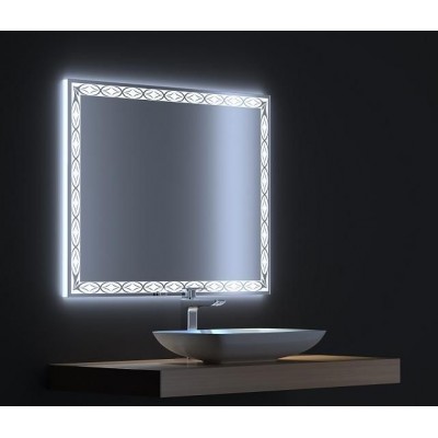 Зеркало  De Aqua  ТРЕНД с LED подсветкой